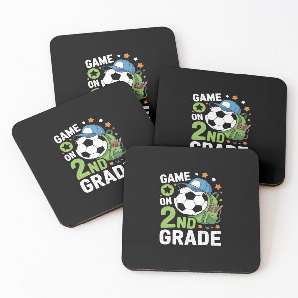 Item preview, Game On 2nd Grade Soccer Back To School Boy Girl Kids  designed and sold by dainegilbert.