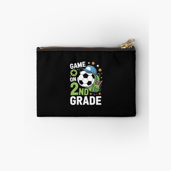 Item preview, Game On 2nd Grade Soccer Back To School Boy Girl Kids  designed and sold by dainegilbert.
