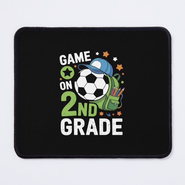 Item preview, Game On 2nd Grade Soccer Back To School Boy Girl Kids  designed and sold by dainegilbert.