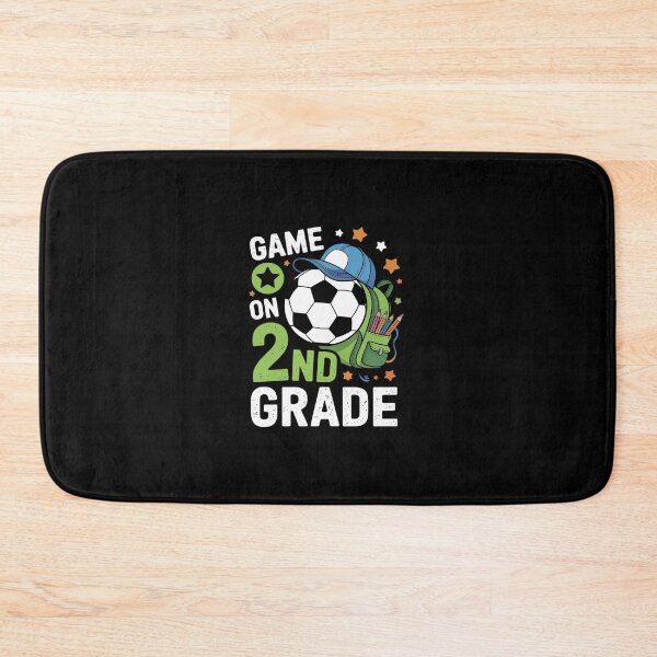 Item preview, Game On 2nd Grade Soccer Back To School Boy Girl Kids  designed and sold by dainegilbert.