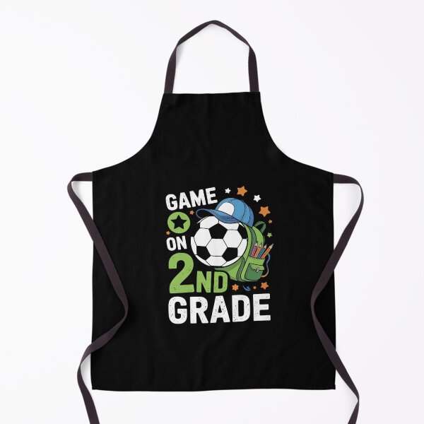 Item preview, Game On 2nd Grade Soccer Back To School Boy Girl Kids designed and sold by dainegilbert.