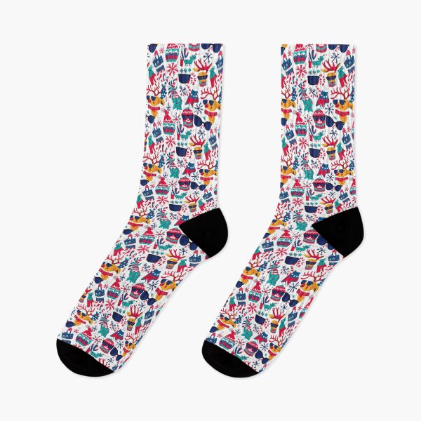 Item preview, Christmas Kitschmania in Pattern designed and sold by MidArtForge.