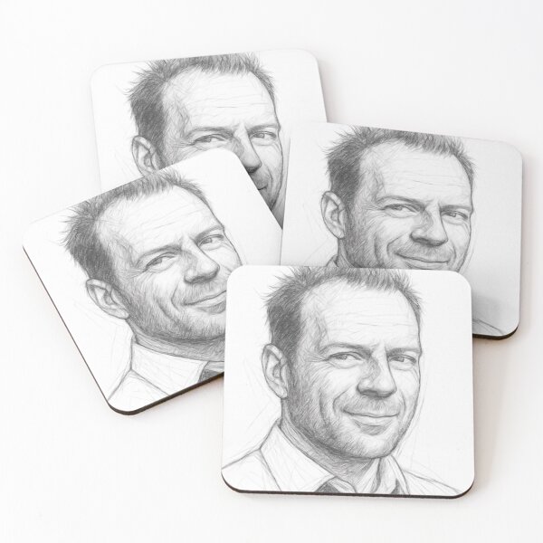 Item preview, Famous Actor Portrait designed and sold by Leon Woods Pencil Art.