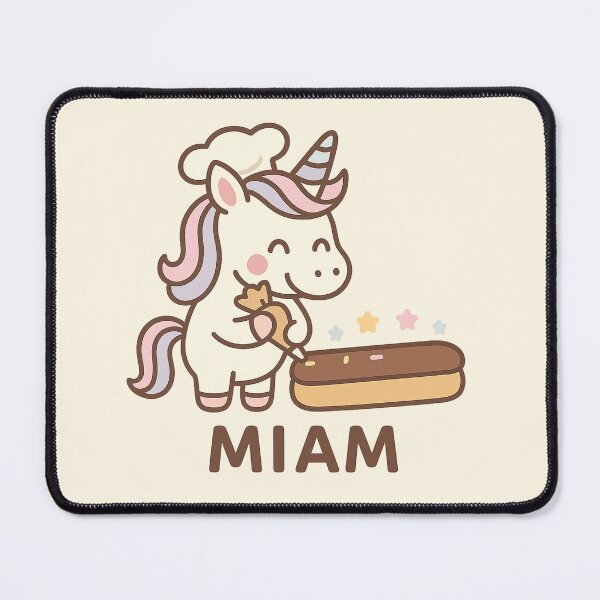Item preview, Unicorn Pâtissière — Éclair Dash Kawaii Baking Gift designed and sold by POD DYNASTY | Original Print On Demand T-Shirt Graphics.