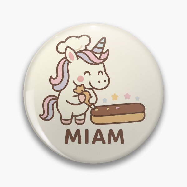 Item preview, Unicorn Pâtissière — Éclair Dash Kawaii Baking Gift designed and sold by POD DYNASTY | Original Print On Demand T-Shirt Graphics.