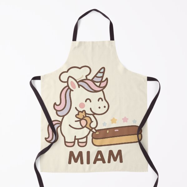 Item preview, Unicorn Pâtissière — Éclair Dash Kawaii Baking Gift designed and sold by POD DYNASTY | Original Print On Demand T-Shirt Graphics.