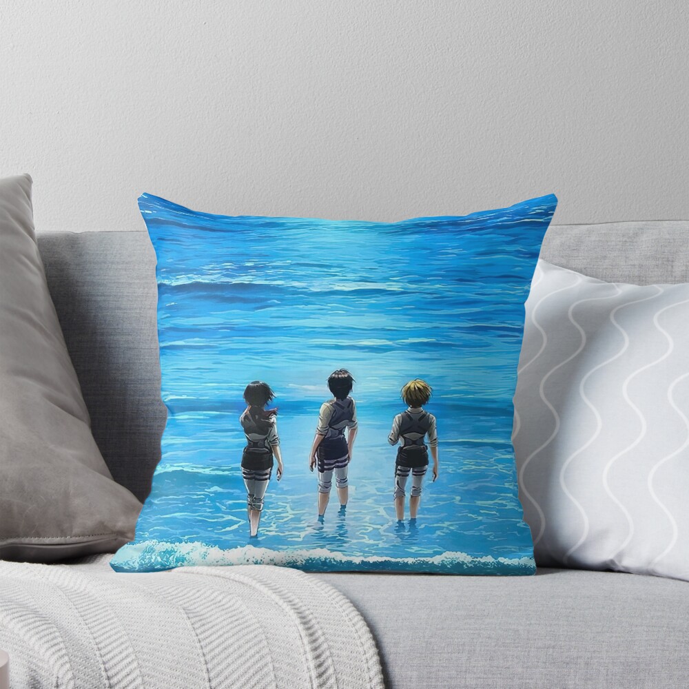 Item preview, Throw Pillow designed and sold by Rozenta.