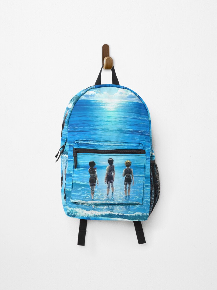 Thumbnail 1 of 3, Backpack, Golden Trio designed and sold by Rozenta.