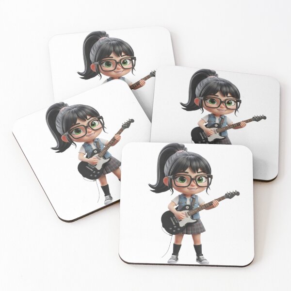 Item preview, Adorable rockstar  designed and sold by Funkystreet.