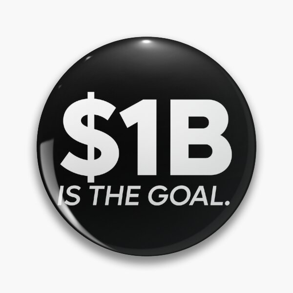 Item preview, One Billion USD is the goal for this year alone designed and sold by Outstanding77.