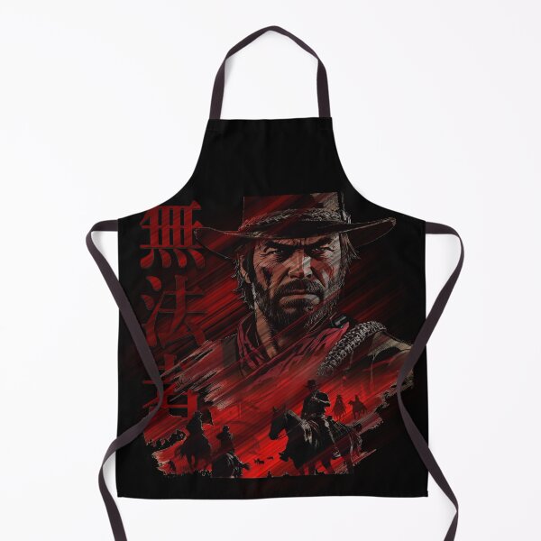 Item preview, 賞金稼ぎ Bounty Hunter, Crimson Outlaw, Wild West Warrior, The Red Gunslinger, Frontier Legend, Blood Moon Rider, 無法者 The Lawless, Desert Desperado designed and sold by CrisMor-Art.