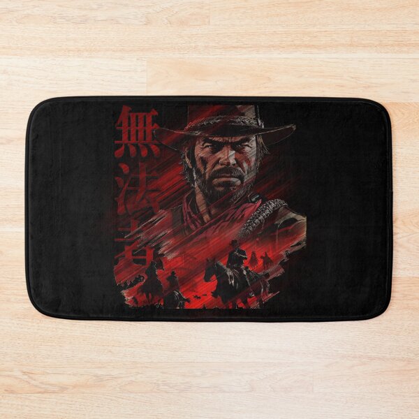 Item preview, 賞金稼ぎ Bounty Hunter, Crimson Outlaw, Wild West Warrior, The Red Gunslinger, Frontier Legend, Blood Moon Rider, 無法者 The Lawless, Desert Desperado designed and sold by CrisMor-Art.