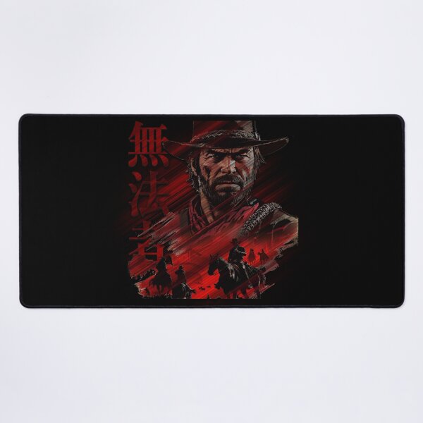 Item preview, 賞金稼ぎ Bounty Hunter, Crimson Outlaw, Wild West Warrior, The Red Gunslinger, Frontier Legend, Blood Moon Rider, 無法者 The Lawless, Desert Desperado designed and sold by CrisMor-Art.