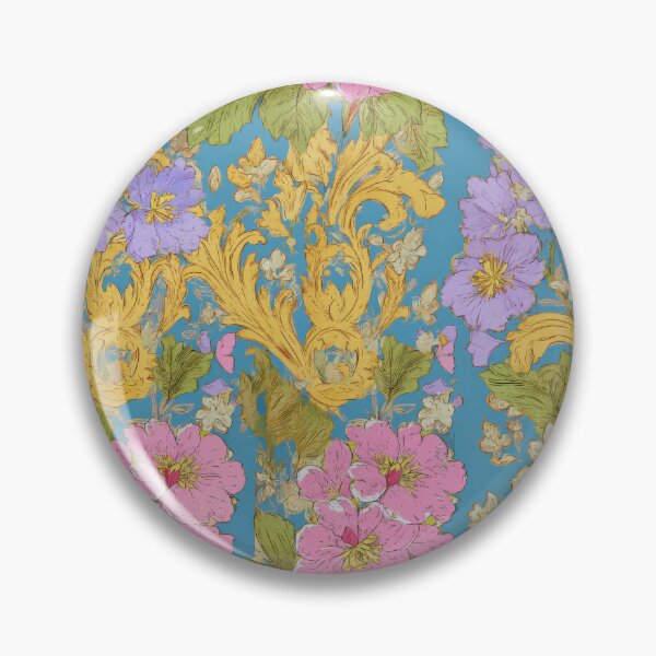 Item preview, Victorian Style Opulent Flower Pattern designed and sold by Atlas Kai.