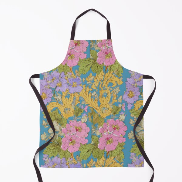Item preview, Victorian Style Opulent Flower Pattern designed and sold by Atlas Kai.