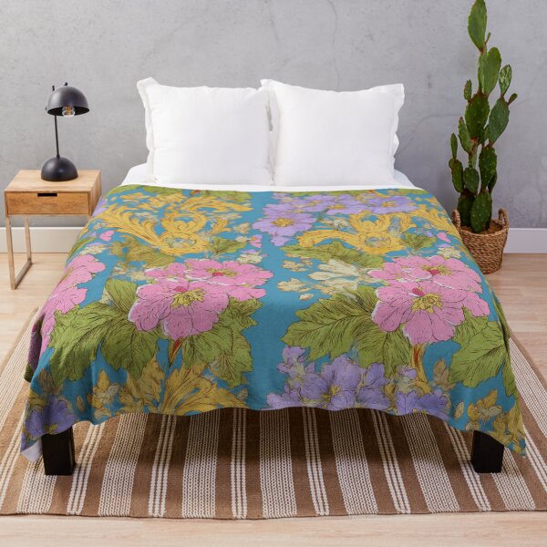 Item preview, Victorian Style Opulent Flower Pattern designed and sold by Atlas Kai.