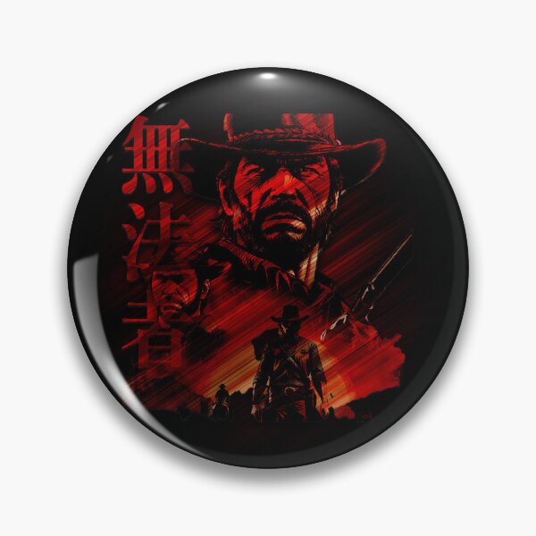 Item preview, 賞金稼ぎ Bounty Hunter, Crimson Outlaw, Wild West Warrior, The Red Gunslinger, Frontier Legend, Blood Moon Rider, 無法者 The Lawless, Desert Desperado designed and sold by CrisMor-Art.