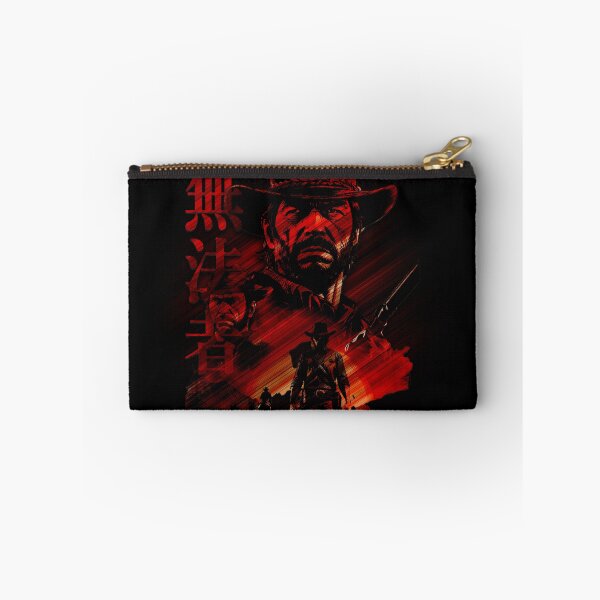 Item preview, 賞金稼ぎ Bounty Hunter, Crimson Outlaw, Wild West Warrior, The Red Gunslinger, Frontier Legend, Blood Moon Rider, 無法者 The Lawless, Desert Desperado designed and sold by CrisMor-Art.
