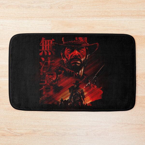 Item preview, 賞金稼ぎ Bounty Hunter, Crimson Outlaw, Wild West Warrior, The Red Gunslinger, Frontier Legend, Blood Moon Rider, 無法者 The Lawless, Desert Desperado designed and sold by CrisMor-Art.