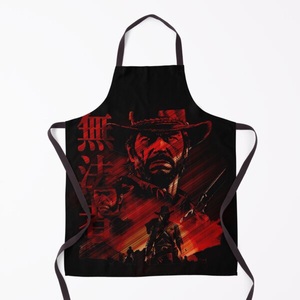 Item preview, 賞金稼ぎ Bounty Hunter, Crimson Outlaw, Wild West Warrior, The Red Gunslinger, Frontier Legend, Blood Moon Rider, 無法者 The Lawless, Desert Desperado designed and sold by CrisMor-Art.