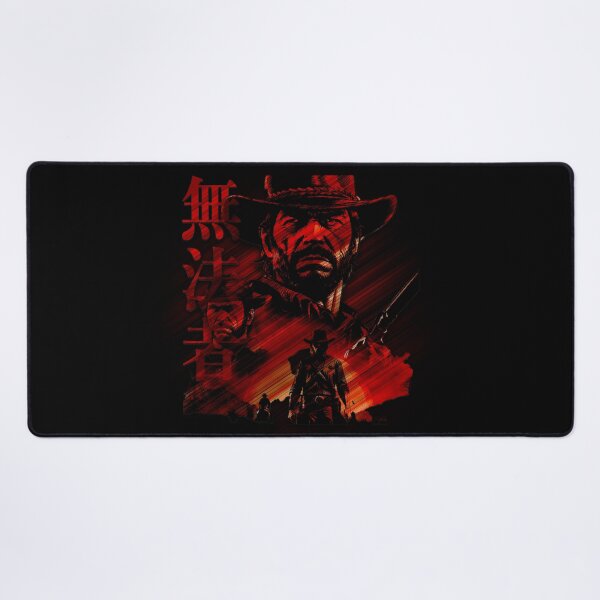 Item preview, 賞金稼ぎ Bounty Hunter, Crimson Outlaw, Wild West Warrior, The Red Gunslinger, Frontier Legend, Blood Moon Rider, 無法者 The Lawless, Desert Desperado designed and sold by CrisMor-Art.