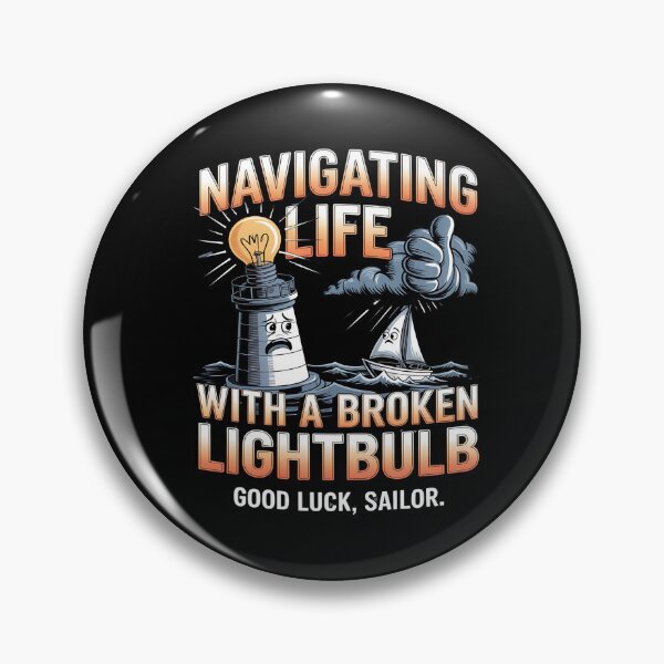 Item preview, lighthouse meme - absurd lighthouse - funny beacon - chaotic lighthouse - weird nautical - existential lighthouse - powered by panic - sea-themed - cursed lighthouse core designed and sold by JansenGS.