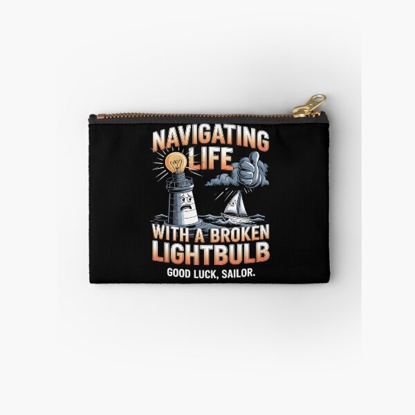 Item preview, lighthouse meme - absurd lighthouse - funny beacon - chaotic lighthouse - weird nautical - existential lighthouse - powered by panic - sea-themed - cursed lighthouse core designed and sold by JansenGS.