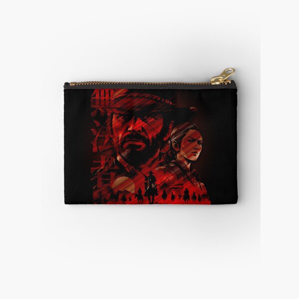 Item preview, 賞金稼ぎ Bounty Hunter, Crimson Outlaw, Wild West Warrior, The Red Gunslinger, Frontier Legend, Blood Moon Rider, 無法者 The Lawless, Desert Desperado designed and sold by CrisMor-Art.