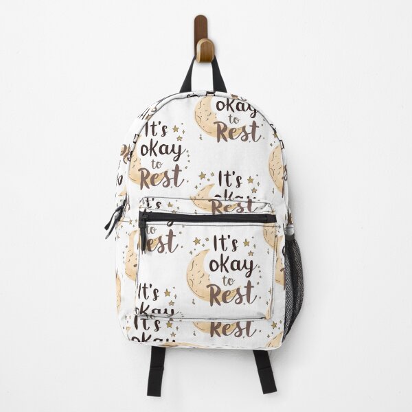 Item preview, It’s Okay To Rest – Self-Care Mental Health sticker designed and sold by VibranPalette.