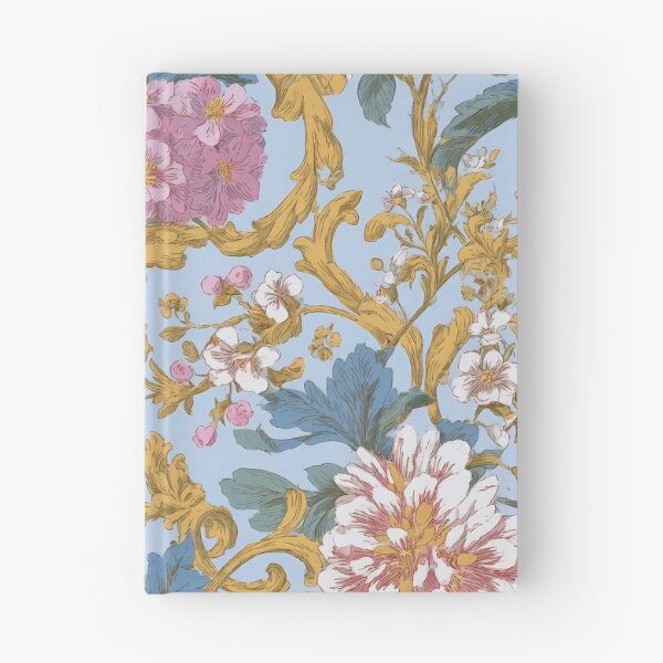Item preview, Vintage Rococo Floral and Gold Acanthus designed and sold by Atlas Kai.