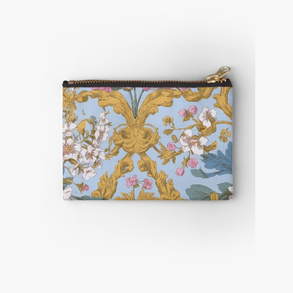 Item preview, Vintage Rococo Floral and Gold Acanthus  designed and sold by Atlas Kai.