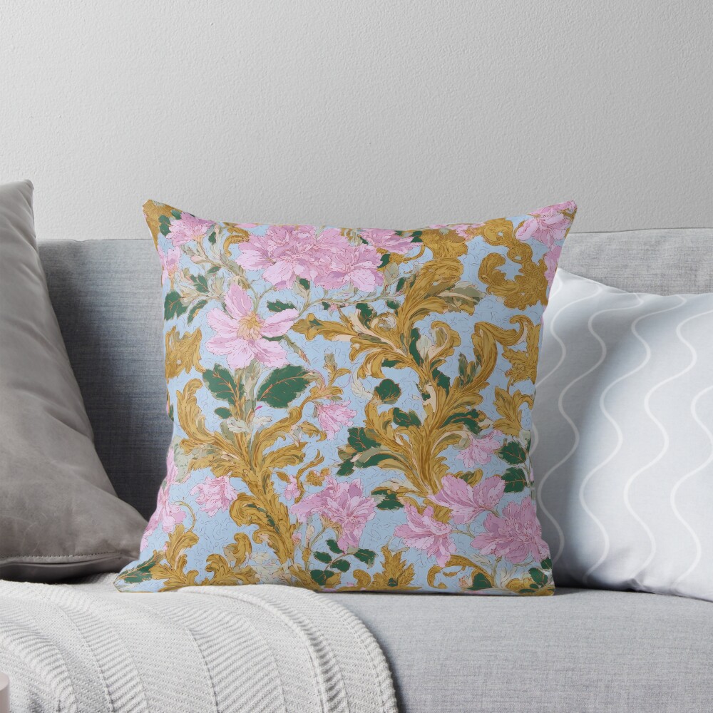 Item preview, Throw Pillow designed and sold by atlaskai.