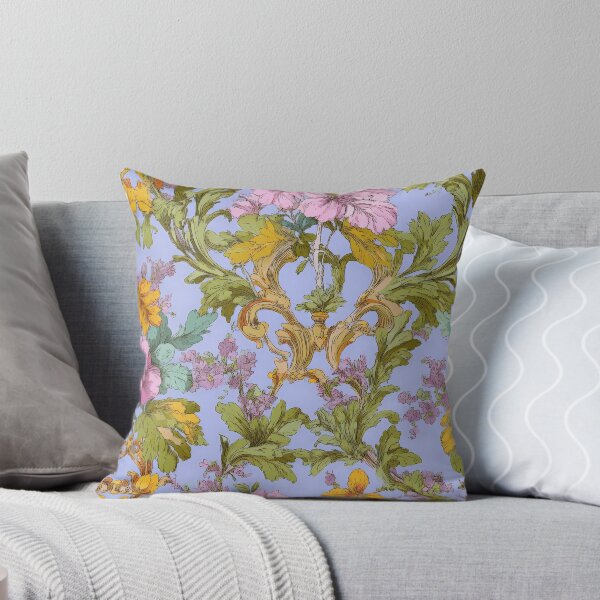 Item preview, Antique Engraved Floral Seamless Pattern designed and sold by Atlas Kai.