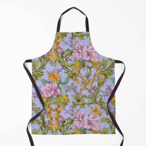 Item preview, Antique Engraved Floral Seamless Pattern designed and sold by Atlas Kai.