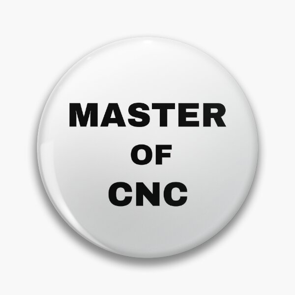 Item preview, MASTER OF CNC MACHINE designed and sold by ArttiemStudio.