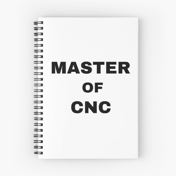 Item preview, MASTER OF CNC MACHINE designed and sold by ArttiemStudio.