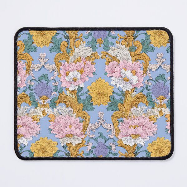 Item preview, Luxury Gold Acanthus Leaf Pattern designed and sold by Atlas Kai.