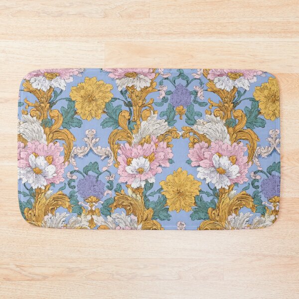 Item preview, Luxury Gold Acanthus Leaf Pattern designed and sold by Atlas Kai.