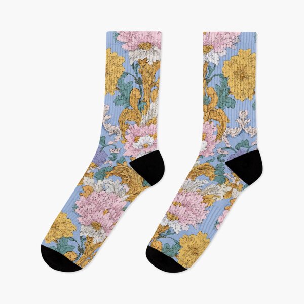 Item preview, Luxury Gold Acanthus Leaf Pattern designed and sold by Atlas Kai.