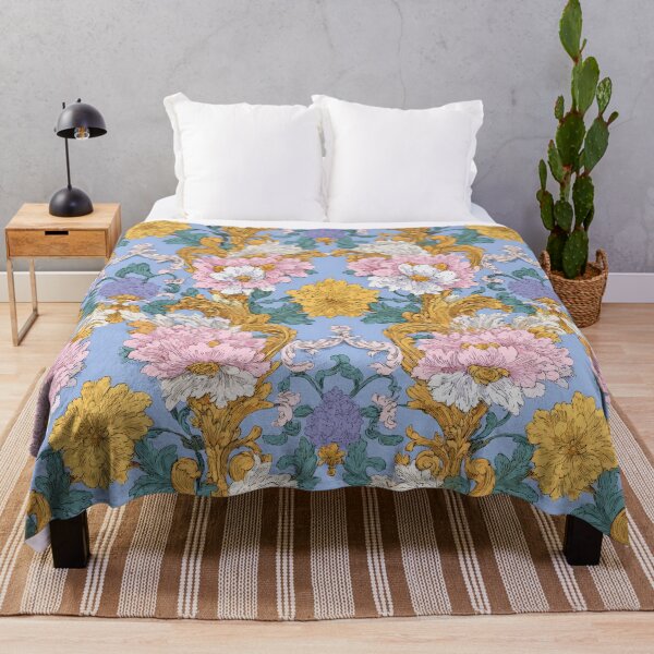 Item preview, Luxury Gold Acanthus Leaf Pattern designed and sold by Atlas Kai.