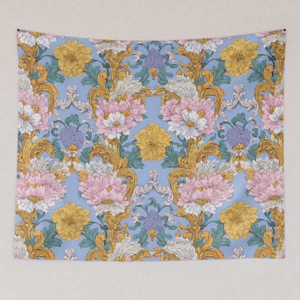 Item preview, Luxury Gold Acanthus Leaf Pattern designed and sold by Atlas Kai.