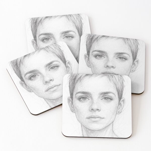 Item preview, Actress Sketch designed and sold by Leon Woods Pencil Art.