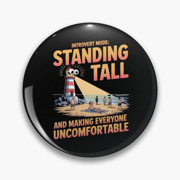 Item preview, lighthouse meme - absurd lighthouse - funny beacon - chaotic lighthouse - weird nautical - existential lighthouse - powered by panic - sea-themed - cursed lighthouse core designed and sold by JansenGS.