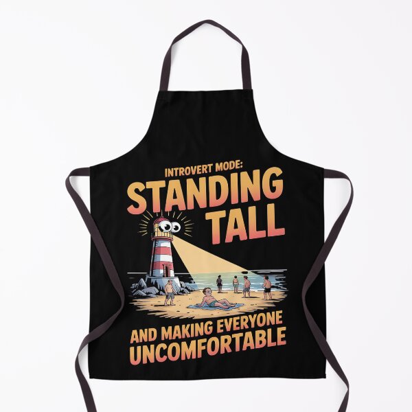 Item preview, lighthouse meme - absurd lighthouse - funny beacon - chaotic lighthouse - weird nautical - existential lighthouse - powered by panic - sea-themed - cursed lighthouse core designed and sold by JansenGS.
