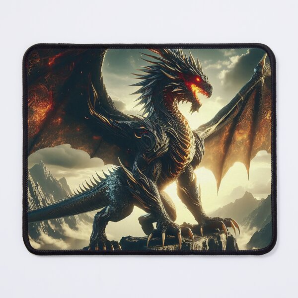 Item preview, King Gold Dragon designed and sold by GalleryBrisArt.