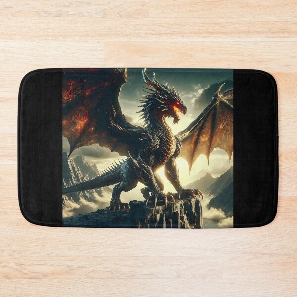 Item preview, King Gold Dragon designed and sold by GalleryBrisArt.