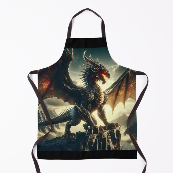 Item preview, King Gold Dragon designed and sold by GalleryBrisArt.