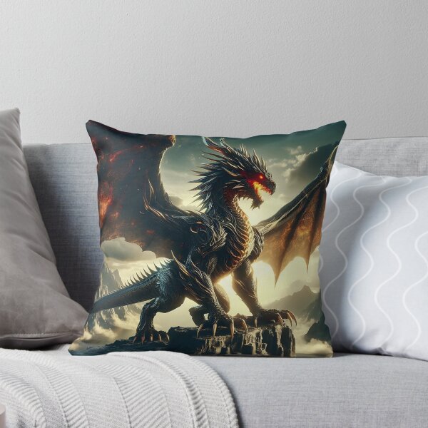 Item preview, King Gold Dragon designed and sold by GalleryBrisArt.