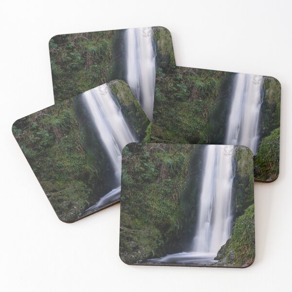 Item preview, Glenevin Waterfall Ireland – Landscape Photography Print of Natural Scenery designed and sold by Martindoran.