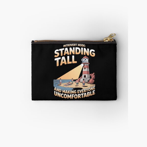Item preview, chaotic lighthouse - sentient lighthouse - shrimp running the lighthouse - foghorn panic - quirky maritime - haunted lighthouse - glitchy lighthouse - sea chaos - coastal lighthouse designed and sold by JansenGS.